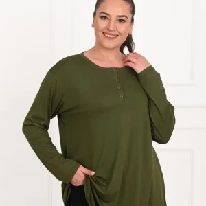 Bluza dama marimi mari cu nasturi 1376-23