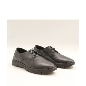 Pantofi dama casual Anna Viotti piele naturala D45-19118 Negru