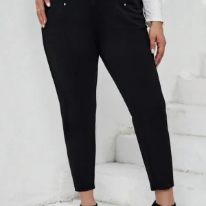 Pantaloni dama marimi mari 6258
