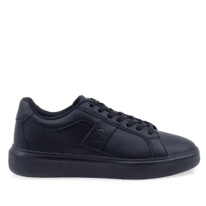 Pantofi barbati casual Goretti piele naturala B115-25SCM020 negru